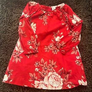 Baby Gap Floral Dress 3T